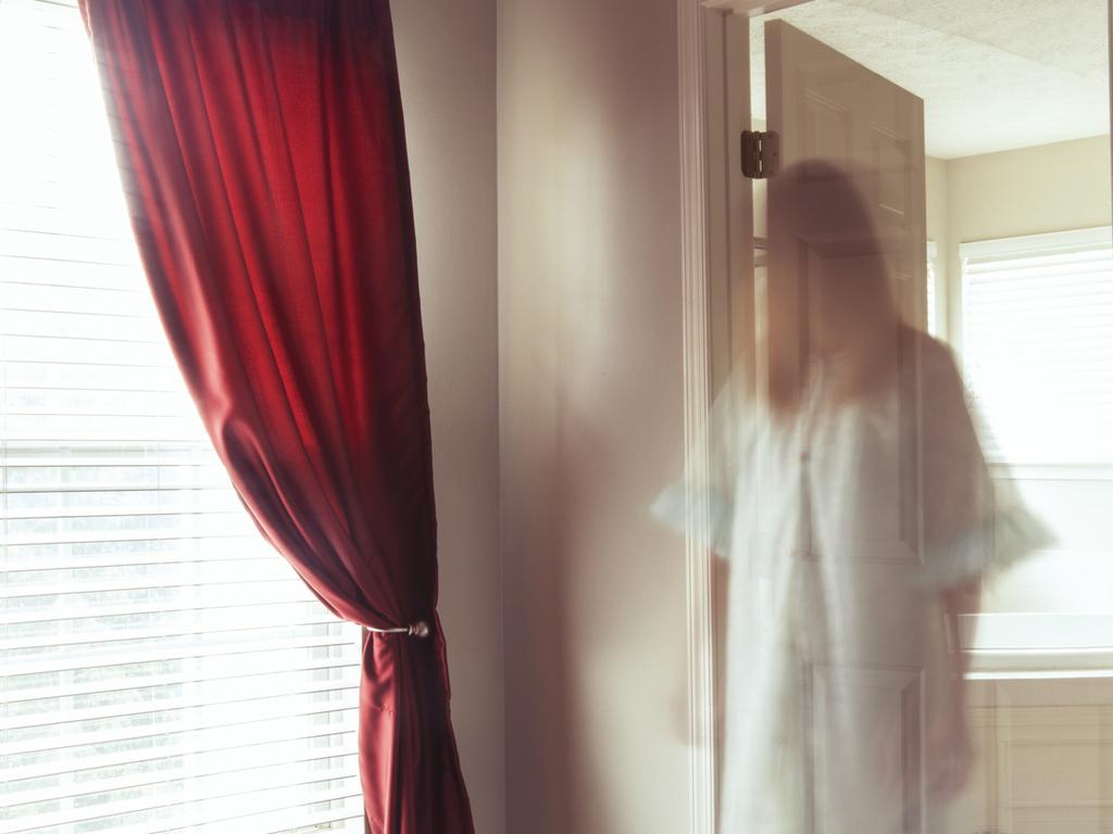 Ghosts are everywhere ... if you know where to look