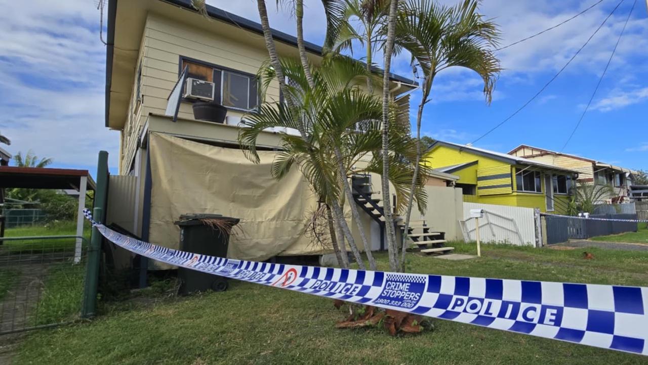 Police declared a crime scene at Peter St, North Rockhampton, on February 21 after reports of a shooting.