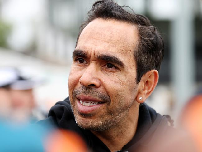 MELBOURNE, NOVEMBER 30, 2023: Eddie Betts Foundation Game at Victoria Park - Eddie Betts Foundation Football Academy vs a selected Yarra Junior Football League squad. Eddie Betts coaches.  Picture: Mark Stewart