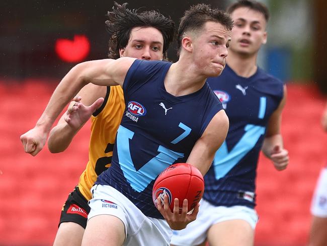 Dalton is recovering from an accident at the gym. Picture: Chris Hyde/AFL Photos/via Getty Images