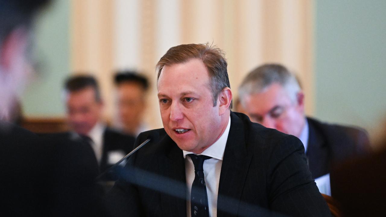 Mr Miles has vowed to push through legislation to place the Queensland branch of the CFMEU in independent administration. Picture: Dan Peled/NewsWire.