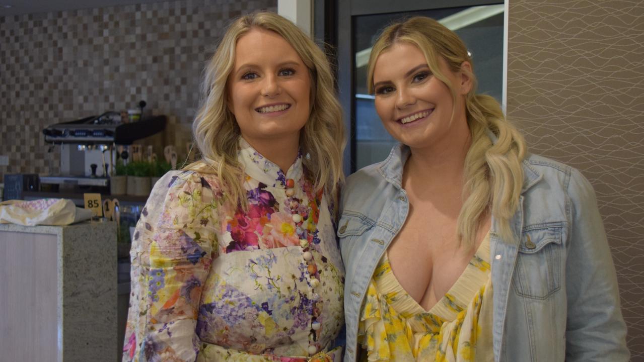 Dom Hunt and Sammy Mitton at the Dalby Diehards Ladies Long Lunch 2022. Picture: Emily Devon.