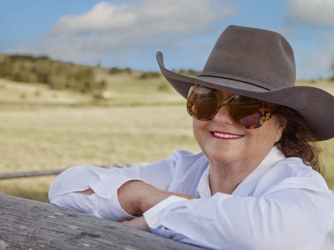 TAUS60 portraits. Gina Rinehart. PIC: No Byline. ## EXCLUSIVE USE in The Australian ONLY ##,