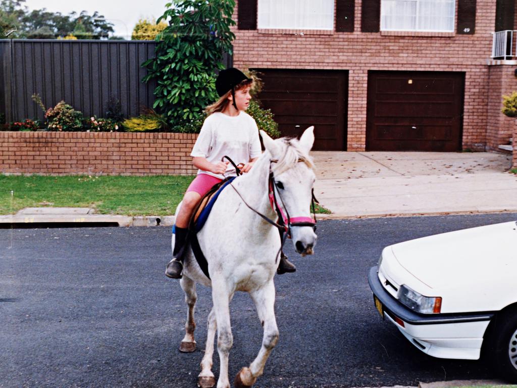 Rachelle Childs loved horses.