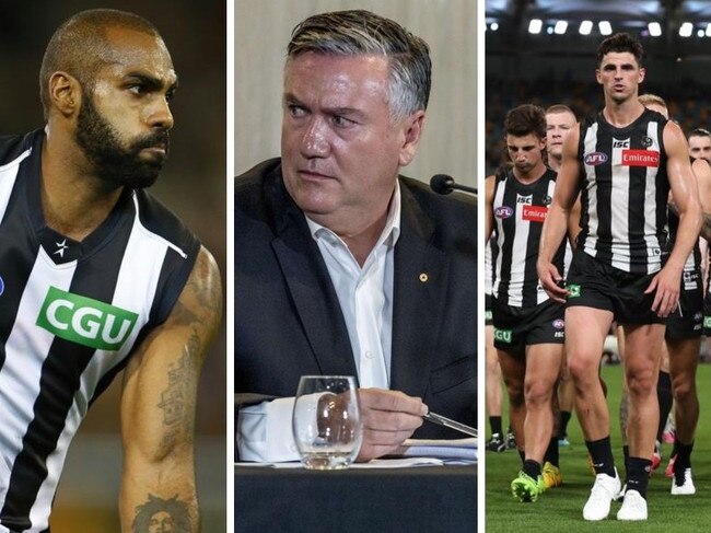 The Collingwood players' letter isn't enough for Heritier Lumumba.