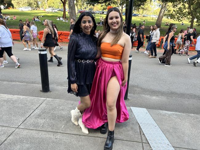 Tanaya Joshi and Kaitlyn Lee