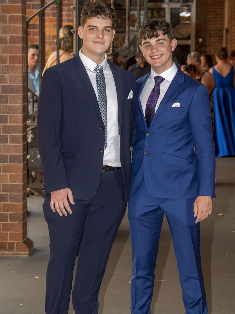 Downlands College students, red carpet formal arrivals 2022, Toowoomba ...