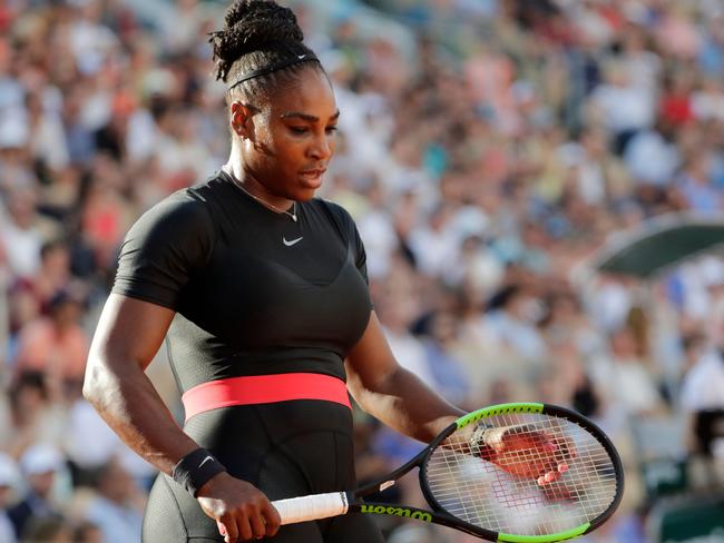 Serena took Roland Garros by storm.