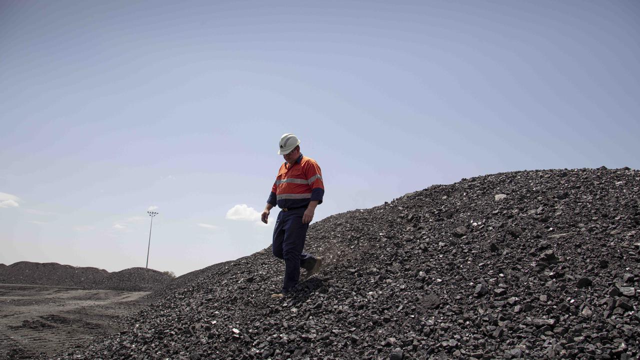 Hundreds of jobs have been made redundant at the New Acland mine while waiting for the stage 3 approval. Picture: Russell Shakespeare