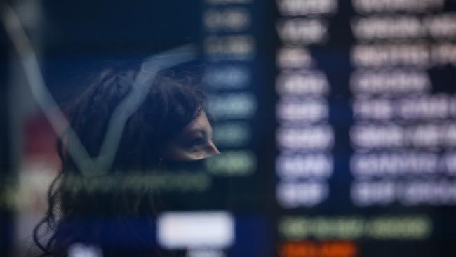 SYDNEY, AUSTRALIA - Newswire Photos JULY 27, 2021:  A general view of the ASX in the CBD during the extended Covid-19 Lockdown in Sydney. Picture: NCA Newswire /Gaye Gerard