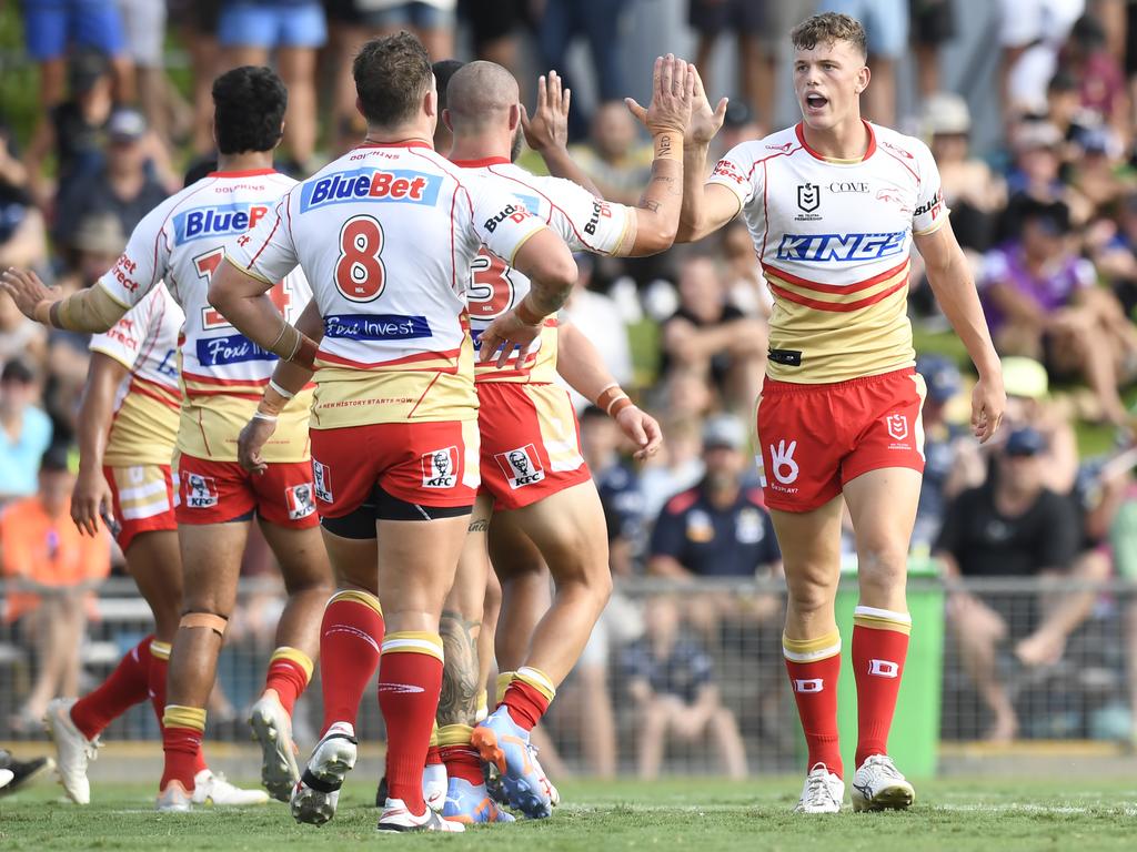 Jack Bostock has won a round one wing spot. Picture: NRL Imagery