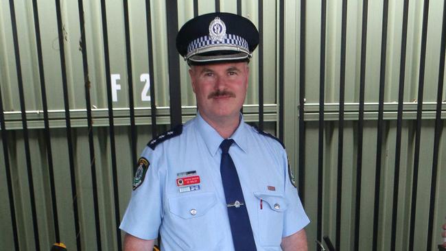 Fairfield police crime manager Detective Inspector Ed Walsh.