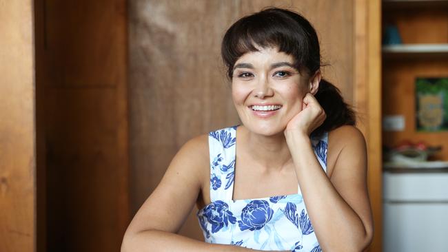 Yumi Stynes hosted the single episode documentary which set out to explore the question of whether Australia is sexist. Picture: Richard Dobson