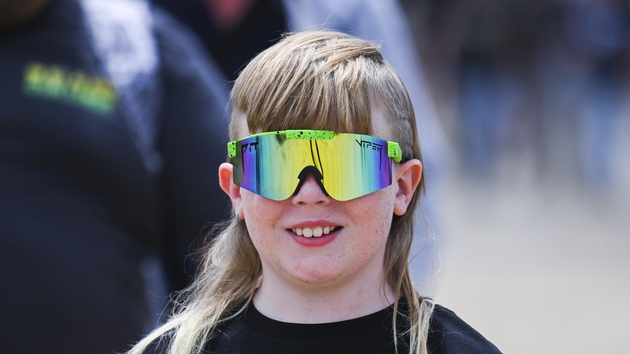 One of the many attendees at the 35th Summernats in Canberra. More than 2700 cars and 100,000 revved up fans descended on Exhibition Park over the four-day event. Pictures: NCA NewsWire / Martin Ollman