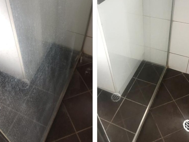 Shoppers raving over ‘miracle’ $14 bathroom cleaner from Bunnings. Picture: Facebook