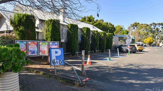 The Goodwood Hotel is charging $40 for pub “regulars” who want to go to the show. Picture: NCA NewsWire / Brenton Edwards