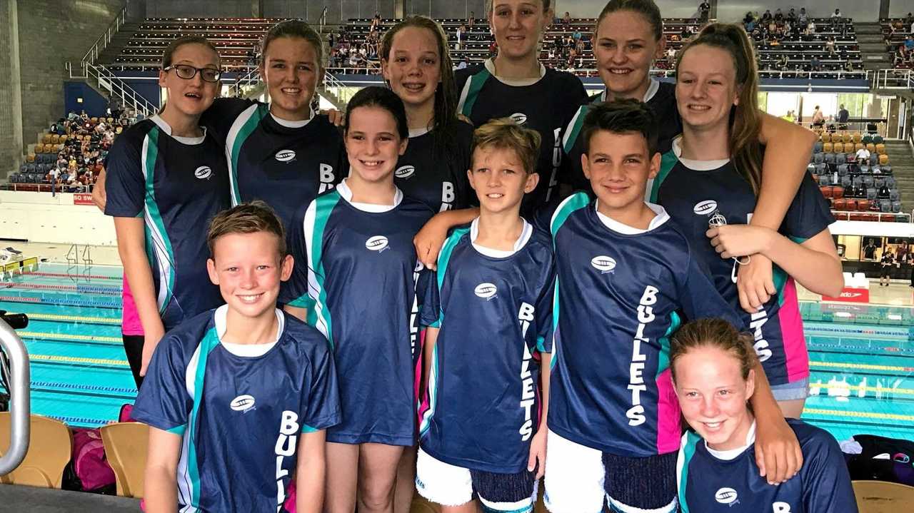 Swimmers do their Gladstone clubs proud | The Courier Mail