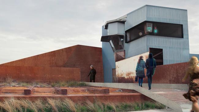 Spring Bay Mill - artist impression