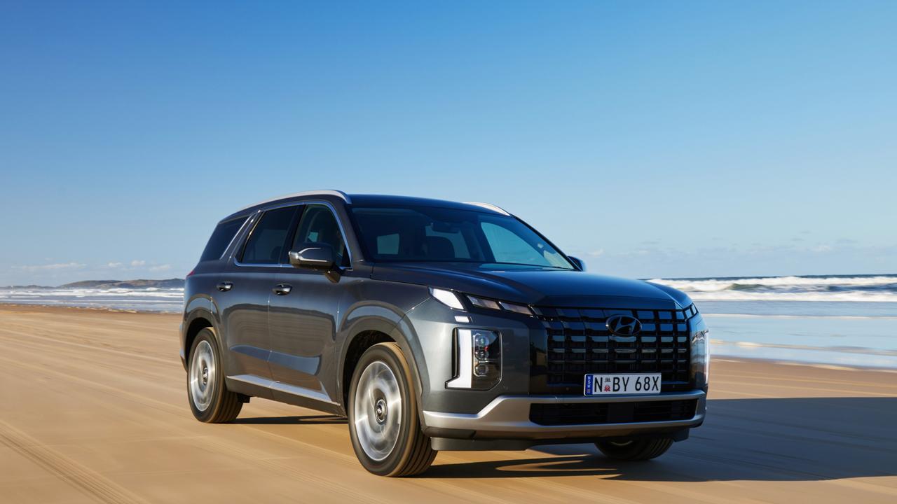 The Hyundai Palisade Elite.