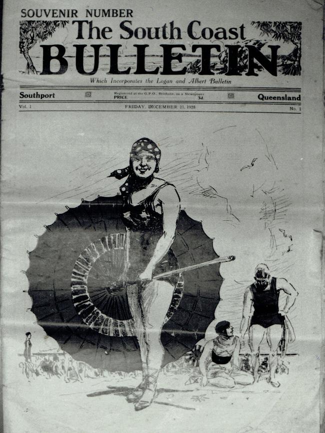 The South Coast Bulletin on December 21, 1928.