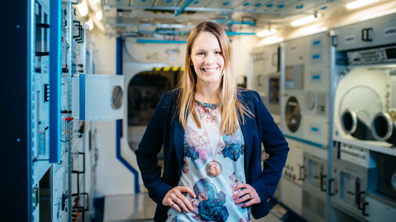 Katherine Bennell-Pegg is also the Australian Space Agency's Director of Space Technology.