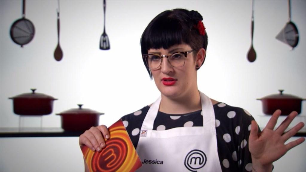 MasterChef's Jessica hits the highest score in the immunity round this year