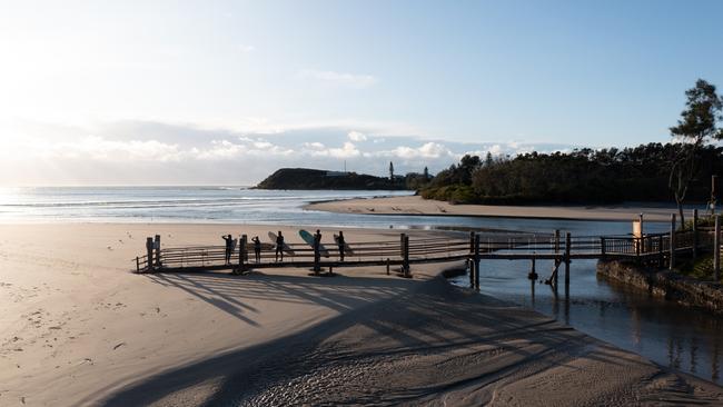 Arrawarra Beach. Picture: Supplied