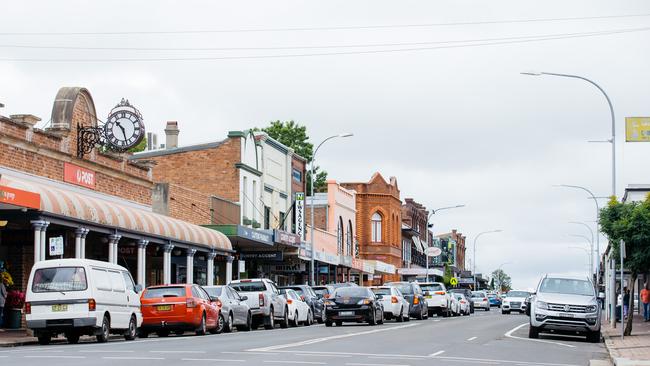 James Frederick Kemsley led police on a wild chase along Bong Bong St and throughout Bowral. Picture: Wesley Lonergan