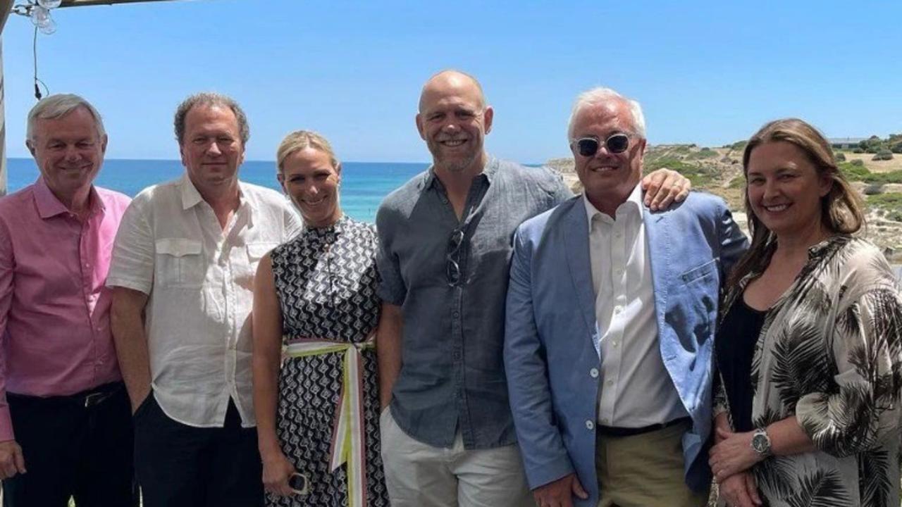 Rik Morris chaperoned Zara and Mike Tindall at Star of Greece lunch ...