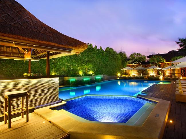 The old school Balinese style resort Alam KulKul is up for sale for $124 million. Picture: Supplied