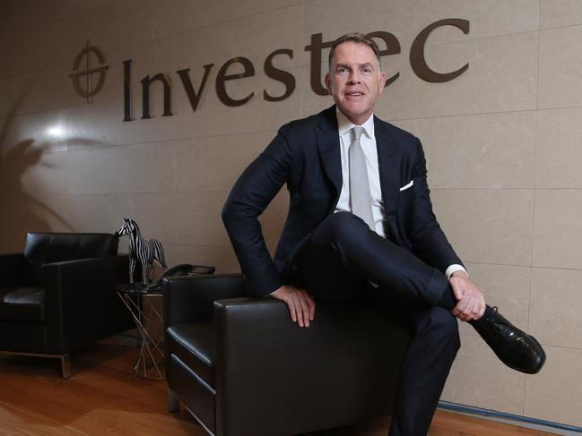 19i/06/2019. Milton Samios, Investec Australia CEO, photographed at their offices in Sydney. Britta Campion / The Australian