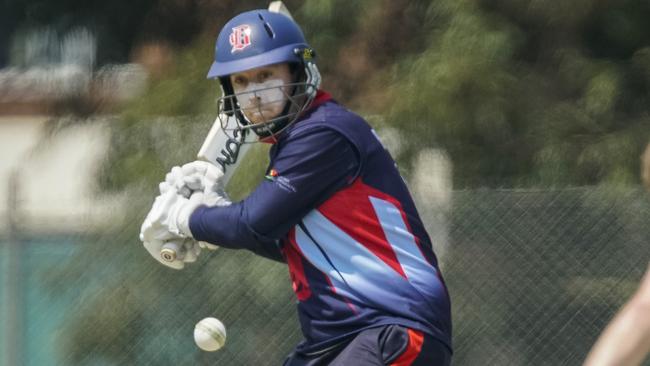 Brett Forsyth steered Dandenong to a tense victory.