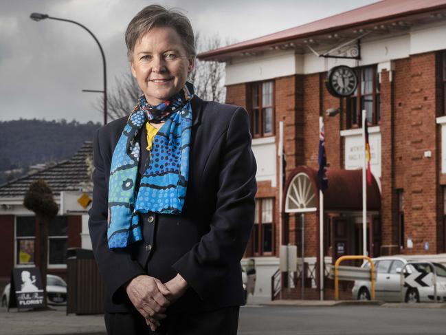 Huon Valley Council Mayor Bec Enders. Picture: Chris Kidd