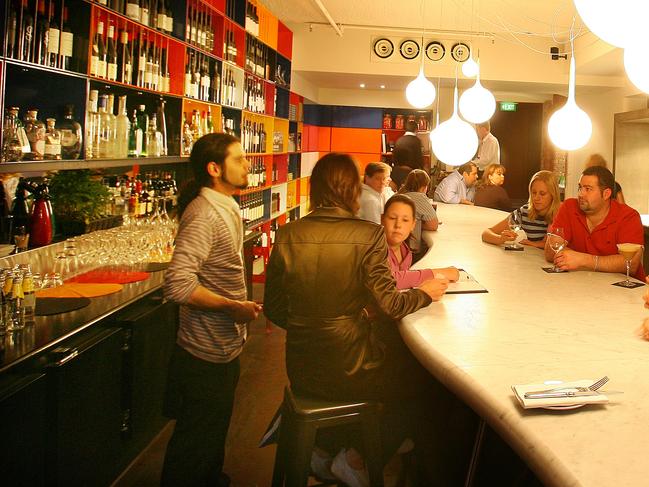 Inside Jamie Oliver's Melbourne restaurant 'Fifteen'. Picture: Supplied