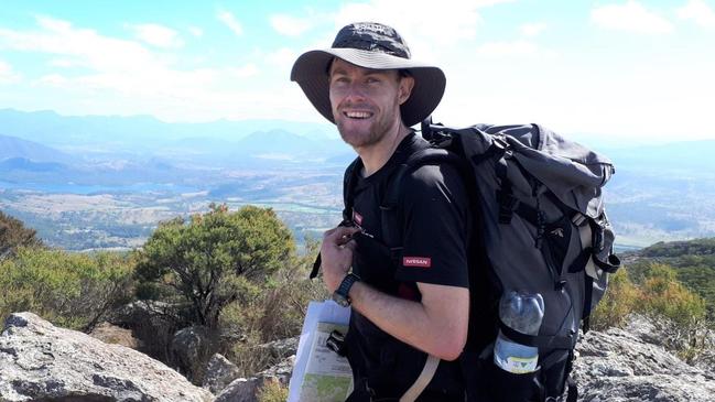 James Sheldon, 32, died while bushwalking at Mount Barney. Picture: Supplied