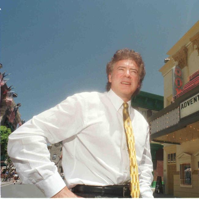 Movie World chairman Robert Kirby