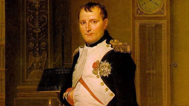 Napoleon Bonaparte.