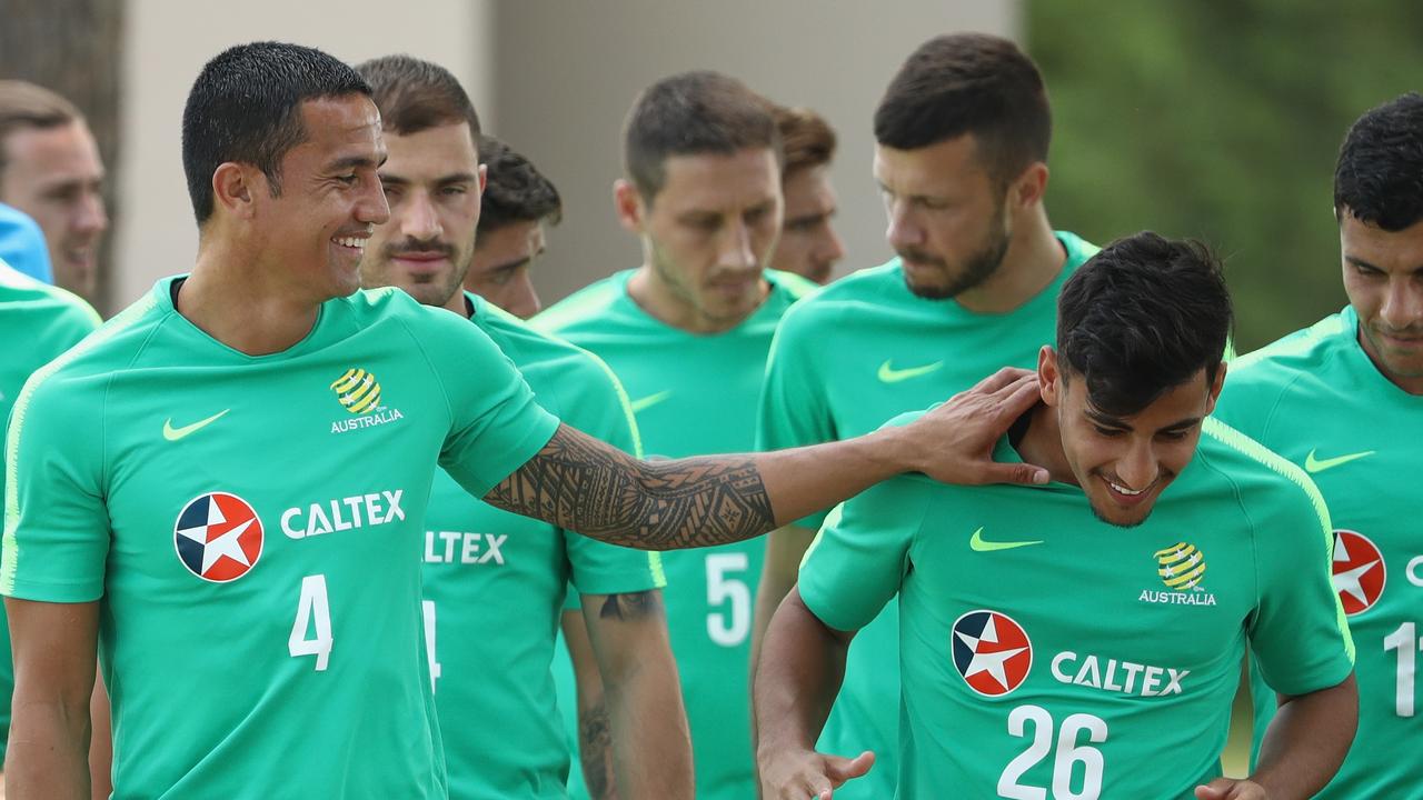 Socceroos best sale training jersey