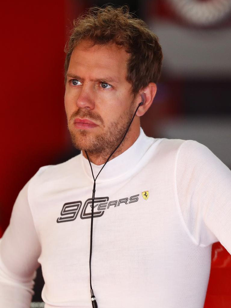 Sebastian Vettel is eyeing off a new opportunity.