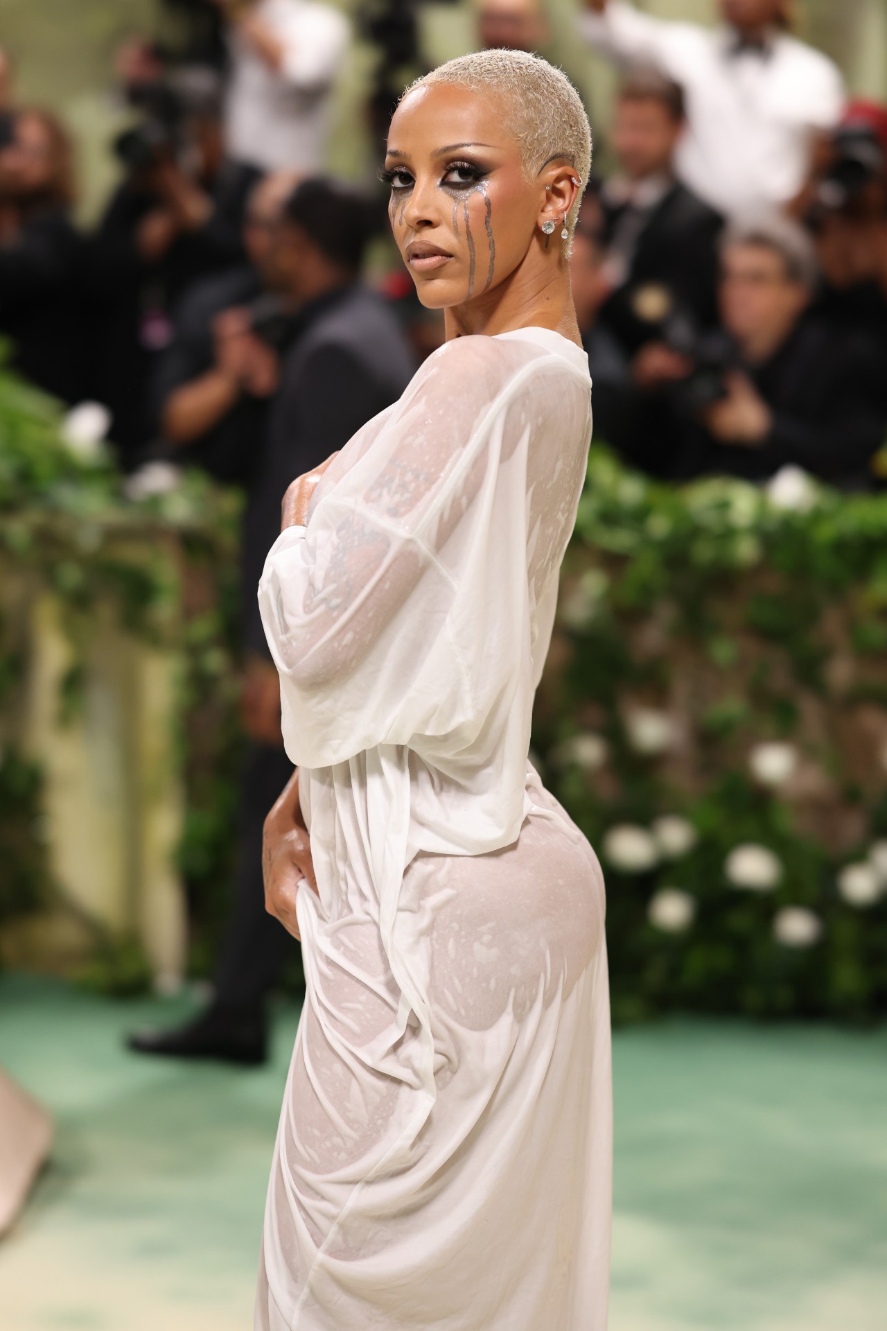 Doja Cat attends the 2024 Met Gala.Sign up to our newsletter