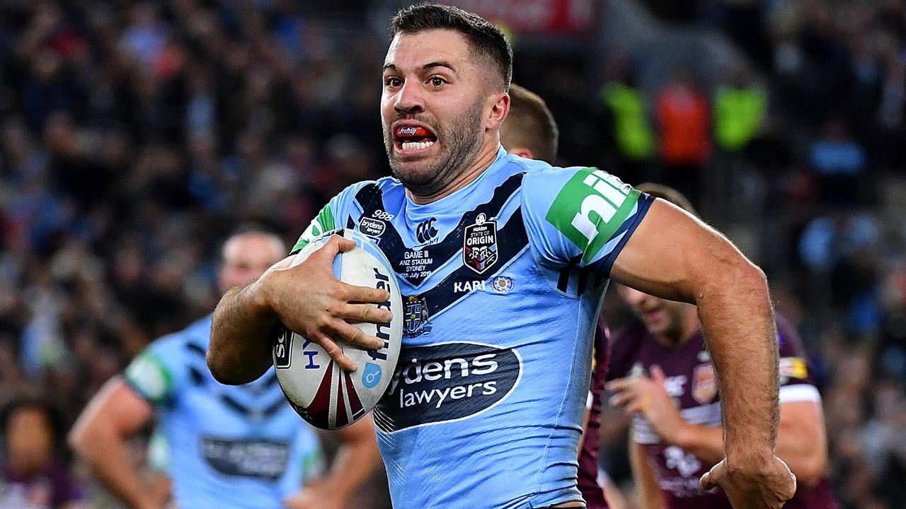 James Tedesco could miss the opening Origin game.