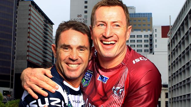 Brad Fittler And Steve Menzies Are As Ready As Their Ageing Bodies Will Ever Be Au 6420