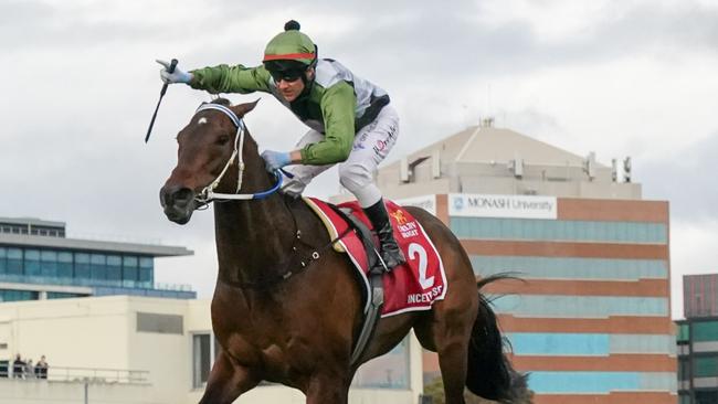 Incentivise is the shortest Melbourne Cup favourite since Phar Lap. Picture: Getty Images