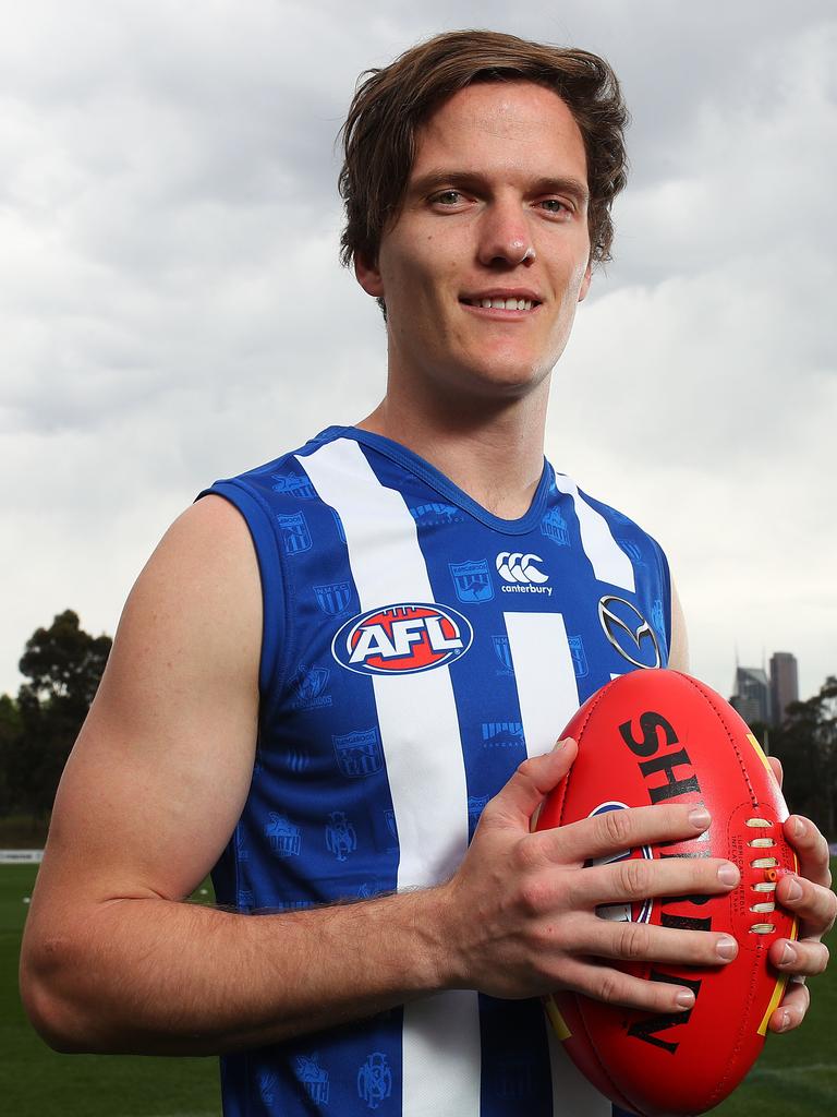 Jared Polec is one of the Kangaroos’ off-season additions. Pic: Getty Images