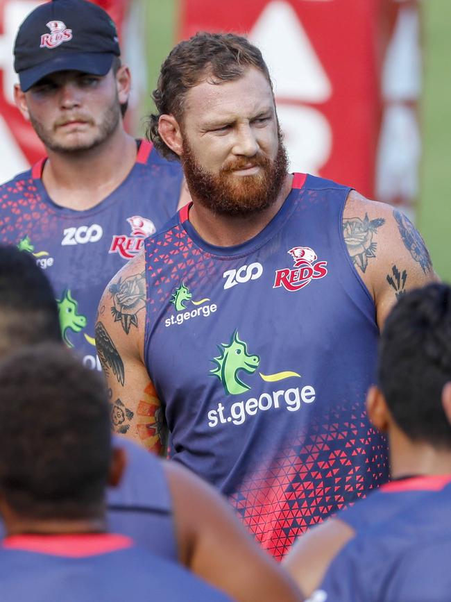 Higginbotham won the Super Rugby title in 2011. Picture: AAP