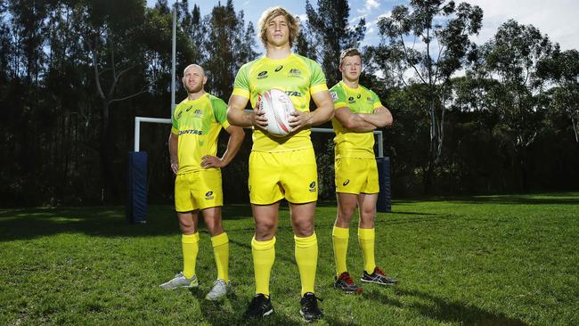 James Stannard, Jesse Parahi, and Cameron Clark are in Australia’s rugby sevens squad