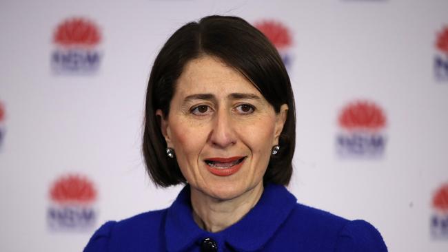 NSW Premier Gladys Berejiklian has been criticised for even offering the pay rise. Picture: Getty Images