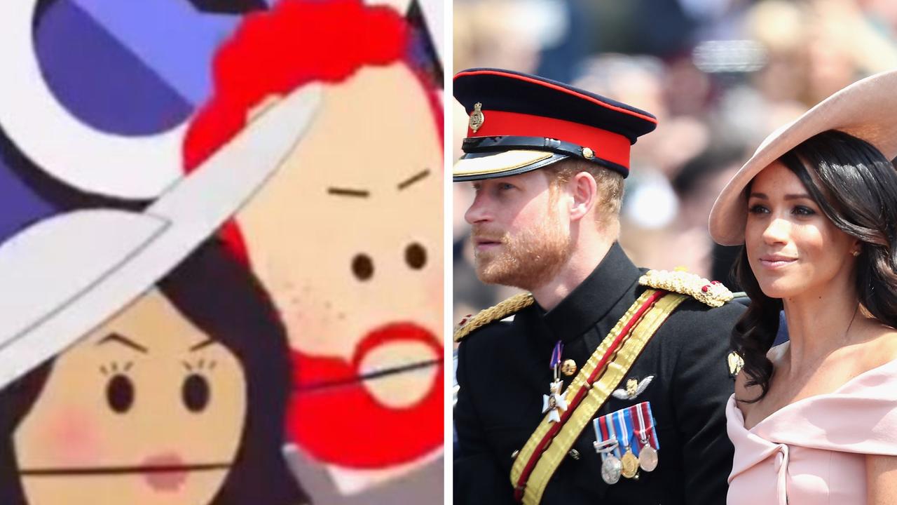Meghan and Harry: South Park mocks Royals in latest episode The Worldwide Privacy  Tour - NZ Herald
