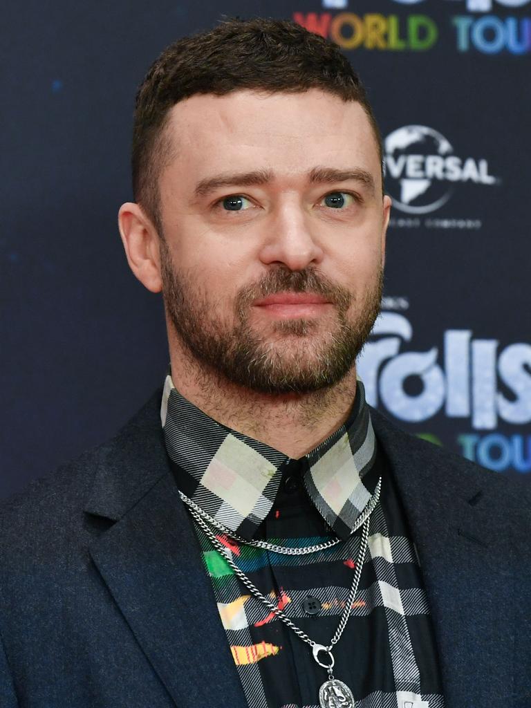 The “young” policeman allegedly failed to recognise Timberlake. Picture: Getty