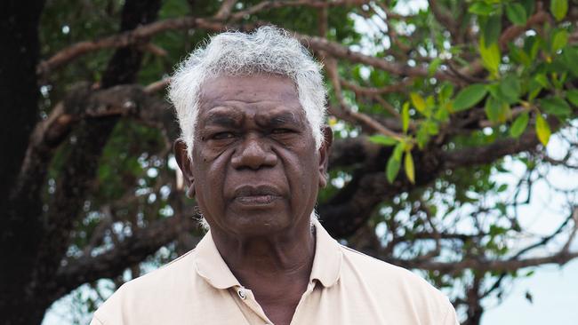 Yothu Yindi Foundation chairman Djawa Yunupingu. Picture: Jessica Allardyce